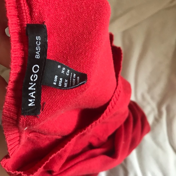 mango red sweater - Picture 2 of 2